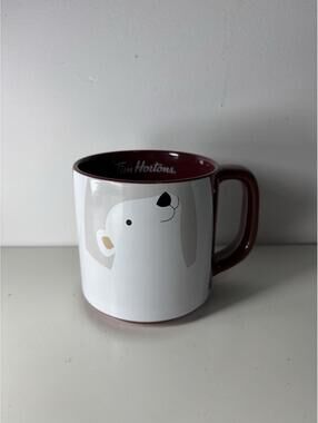 Tim Hortons 2019 Limited Edition Polar Bear Coffee Mug.4" Tall Stackable